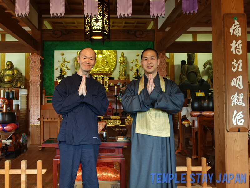 Horinji (Gunma) Monk