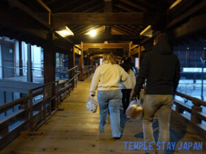 Chionin (Kyoto) Connecting corridor