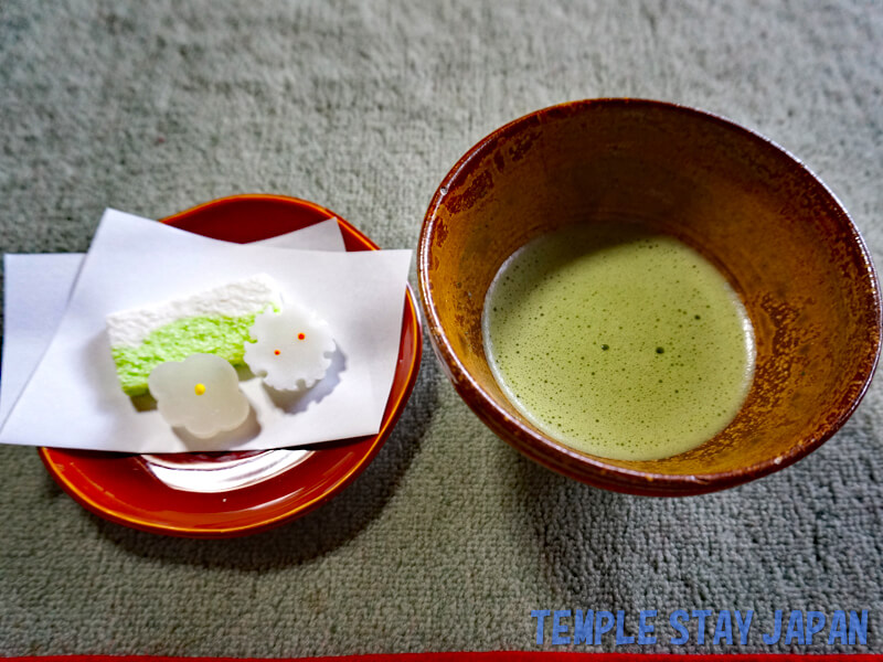 Taizoin (Kyoto) Matcha tea