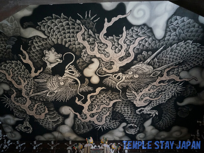 Kenninji (Kyoto) Two dragons