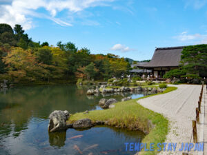 Tenryuji (Kyoto) Japanese garden