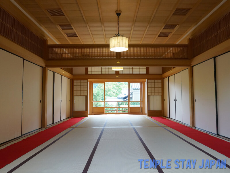 Tenryuji (Kyoto) Shigetsu Japanese-style room