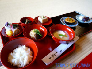 Tenryuji (Kyoto) Buddhist vegetarian cuisine