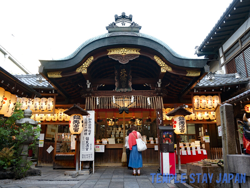 Nishikitenmangu (Kyoto) Worship-hall