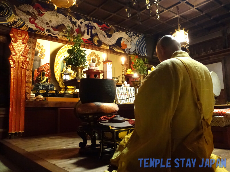 Nisonin (Yamaguchi) Morning service