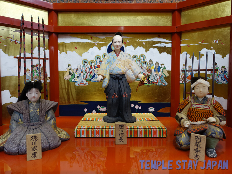 Honnoji (Kyoto) Nobunaga