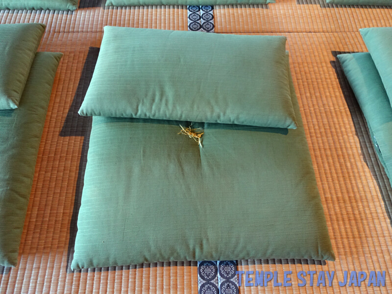 Kenninji (Kyoto) Zen session