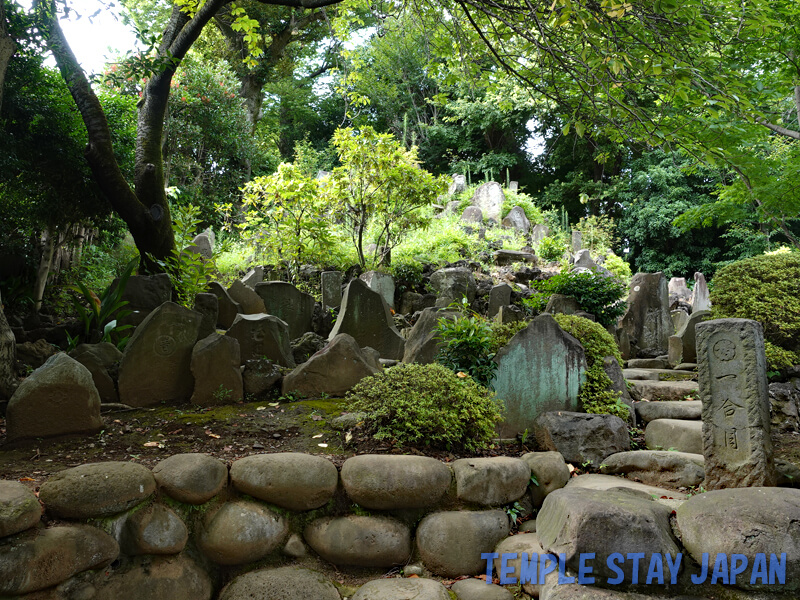 Gokokuji (Tokyo) Small fuji