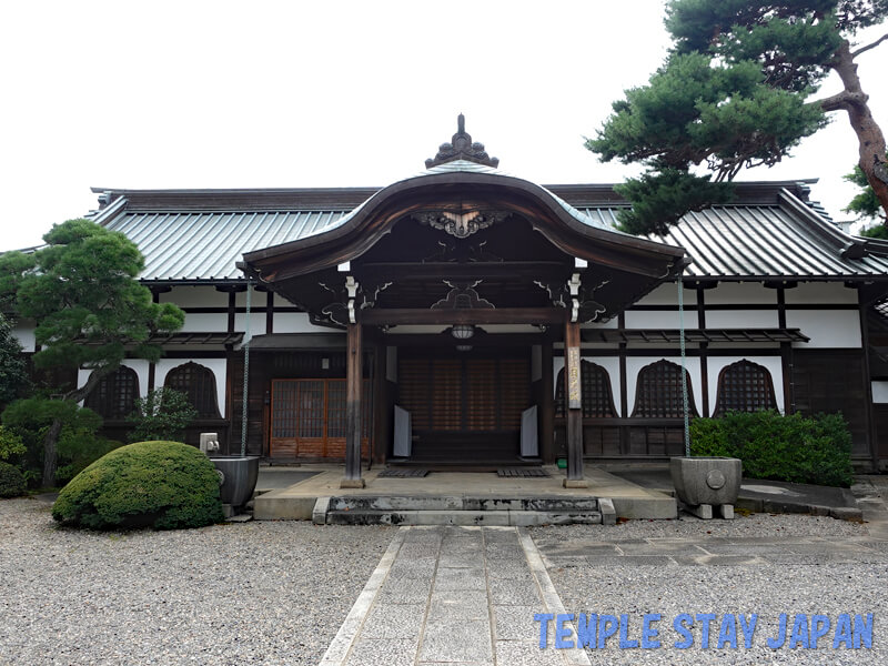 Gokokuji (Tokyo) Gekkoden hall