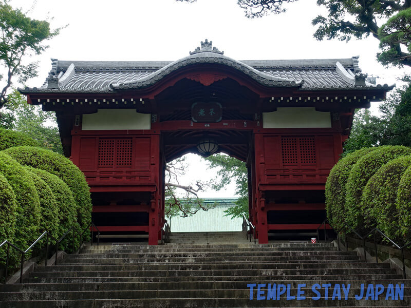 Gokokuji (Tokyo) Immortality gate