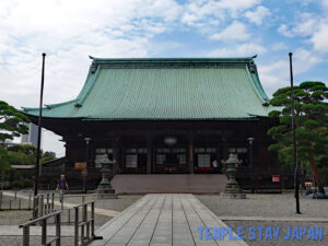 Gokokuji (Tokyo) Main hall