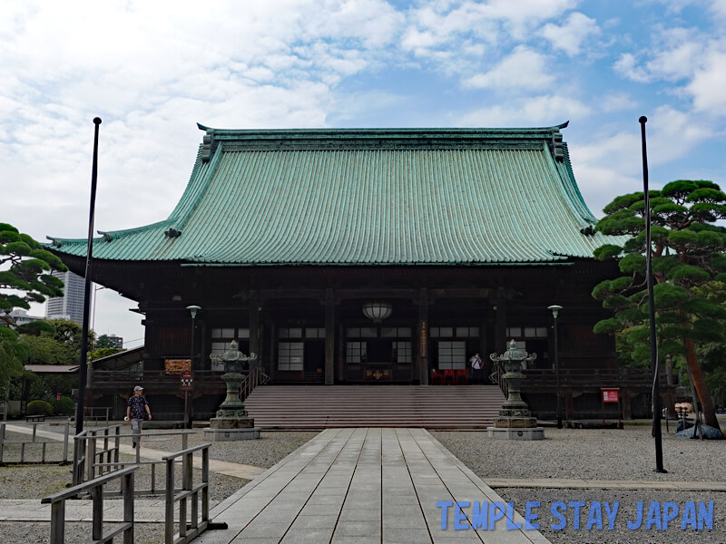 Gokokuji (Tokyo) Main hall