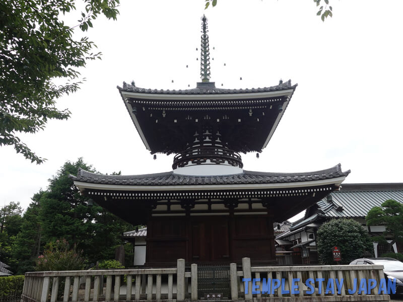 Gokokuji (Tokyo) Pagoda