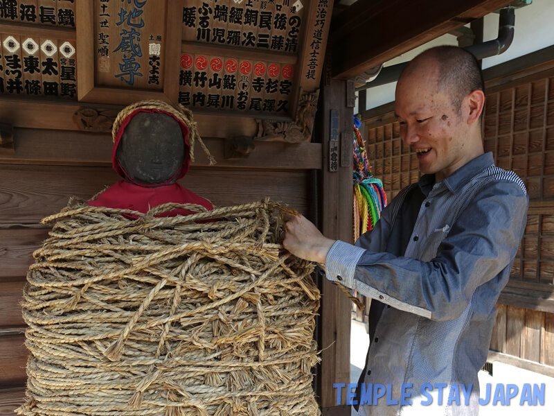 Nanzoin (Tokyo) Bind and pray
