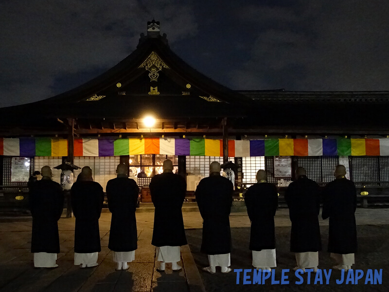 Toji (Kyoto) Monks