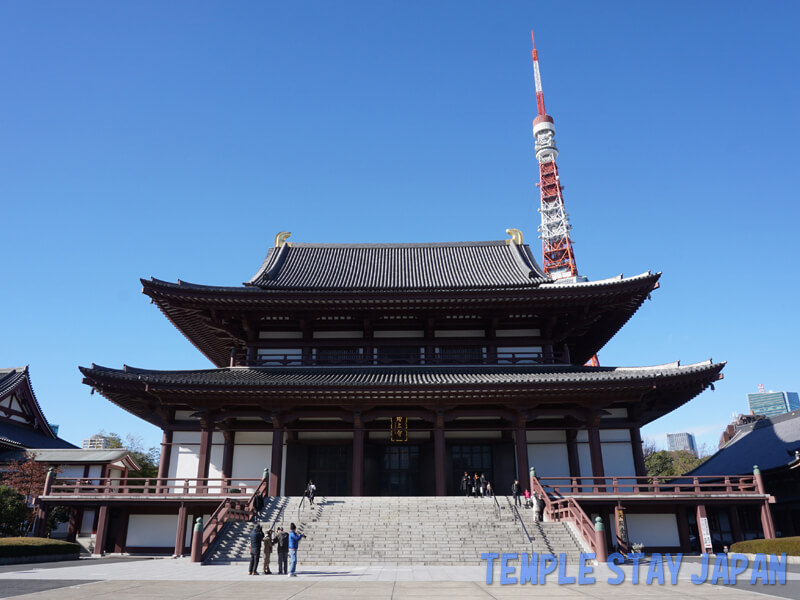 Zojoji (Tokyo) Main hall