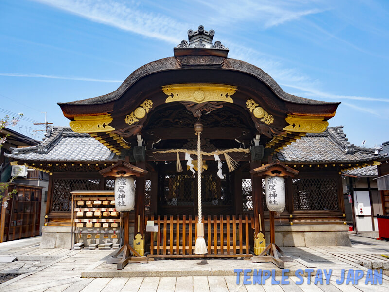 Takio-jinja (Kyoto) Hall