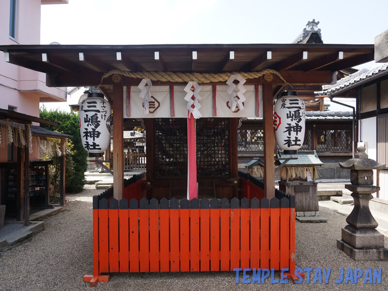 Takio-jinja (Kyoto) Mishima Jinja shrine