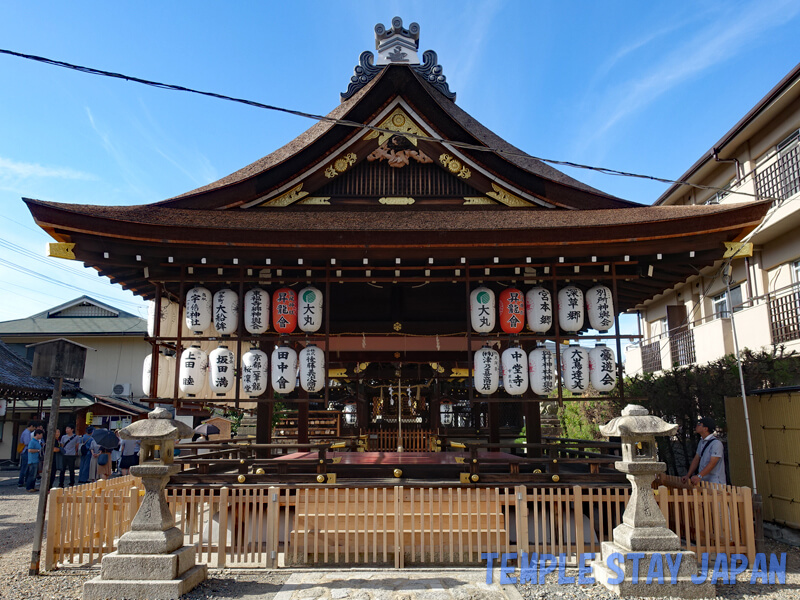 Takio-jinja (Kyoto) Worship hall