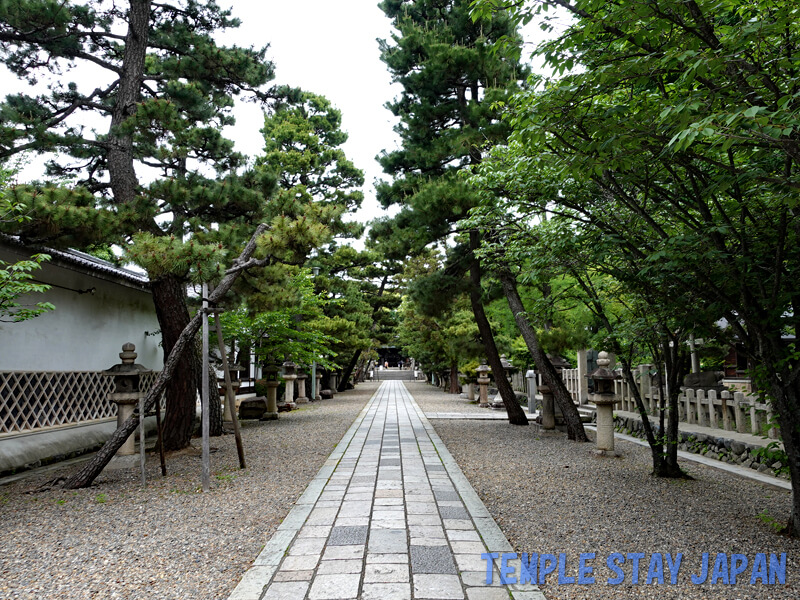 Gokonomiya-jinja (Kyoto) Approach