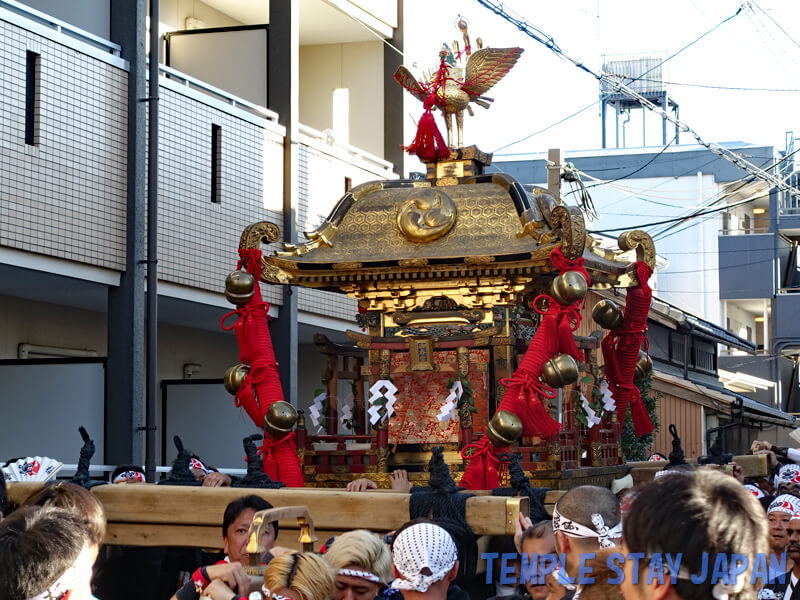 Gokonomiya-jinja (Kyoto) Portable shrine