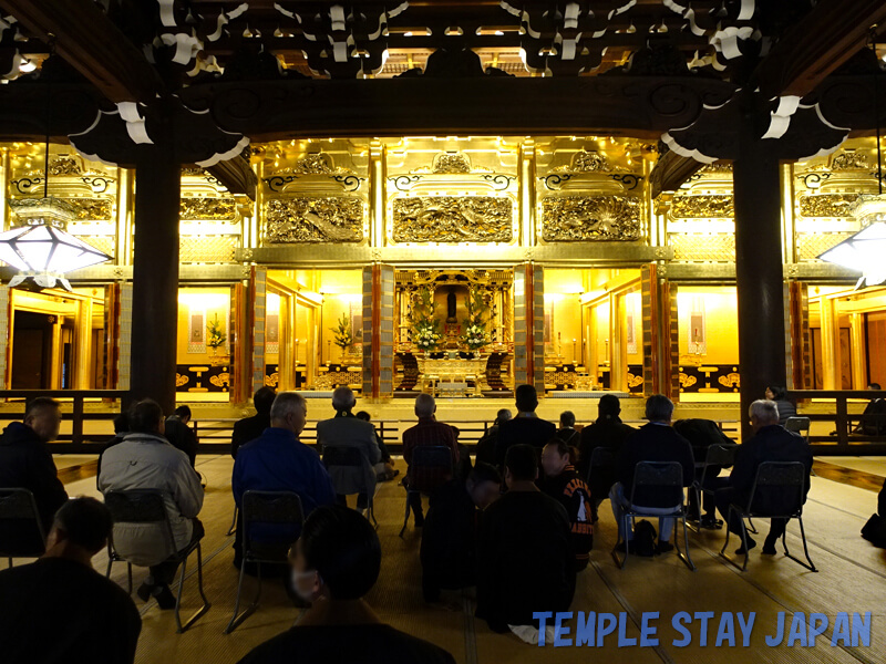 Higashi-Honganji (Kyoto) Amida hall