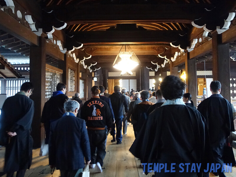 Higashi-Honganji (Kyoto) Connecting corridor