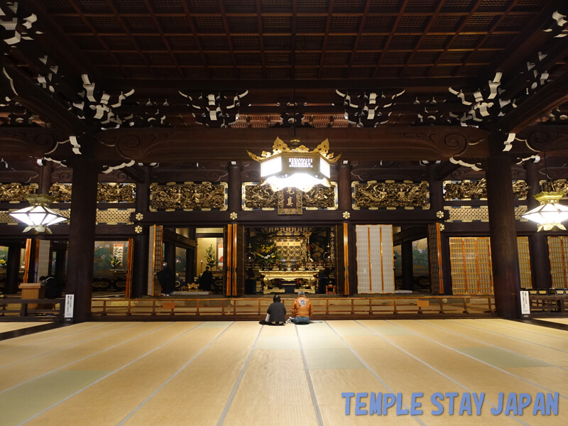 Higashi-Honganji (Kyoto) Goeido hall