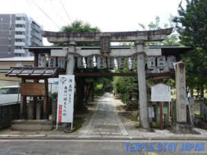 Kadodehachimangu (Kyoto) Entrance