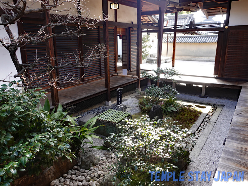 Kanchiin (Kyoto) Courtyard