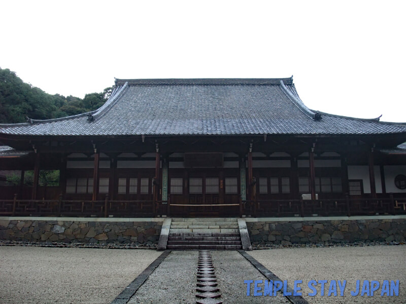 Manpukuji (Kyoto) Hall