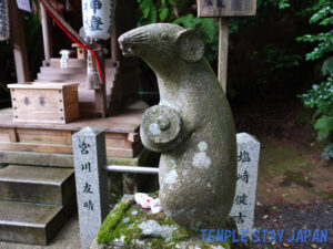 Ootoyo-jinja shrine (Kyoto) Mouse