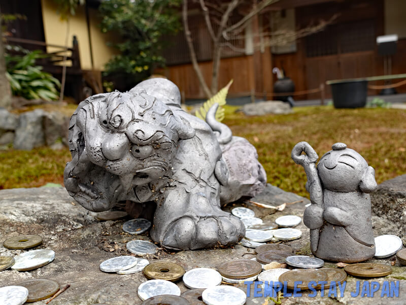 Syorinji temple (Kyoto) Tiger and Jizo