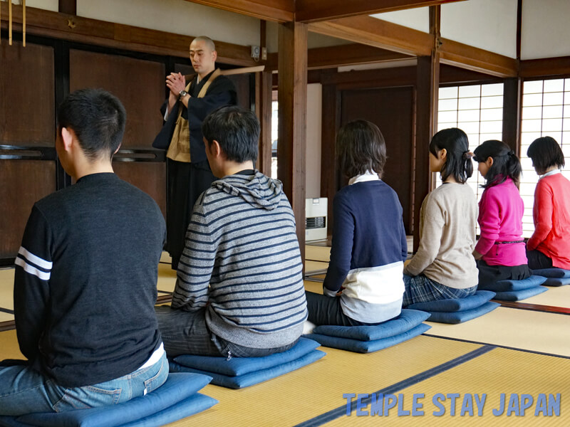 Syorinji temple (Kyoto) Zen meditation