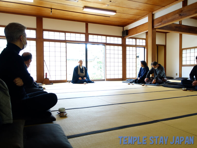 Zenkyoan (Kyoto) Dharma talk