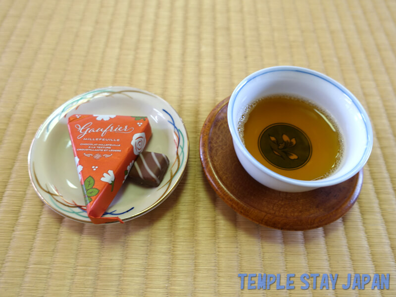 Zenkyoan (Kyoto) Tea and sweets