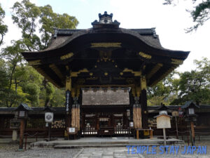Toyokuni-jinja (Kyoto) Karamon gate
