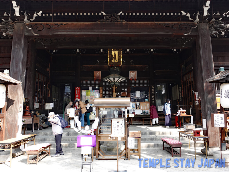 Inaba-do Byodoji (Kyoto) Main hall