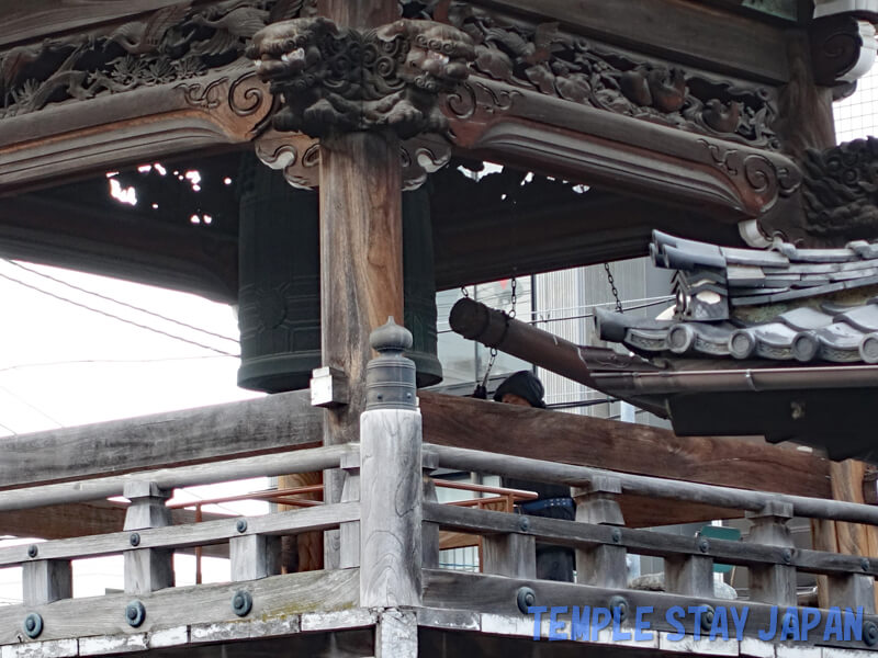 Bukkoji temple (Kyoto) Large bell