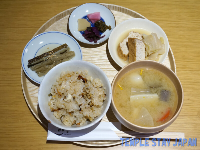Bukkoji (Kyoto) Lunch