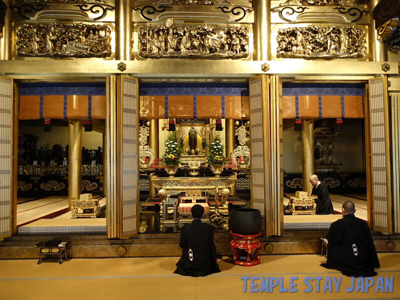 Bukkoji temple (Kyoto) Amida hall