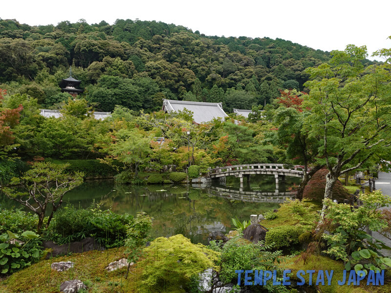 Eikando (Kyoto) Japanese garden