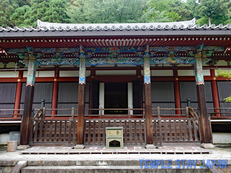 Eikando (Kyoto) Main hall