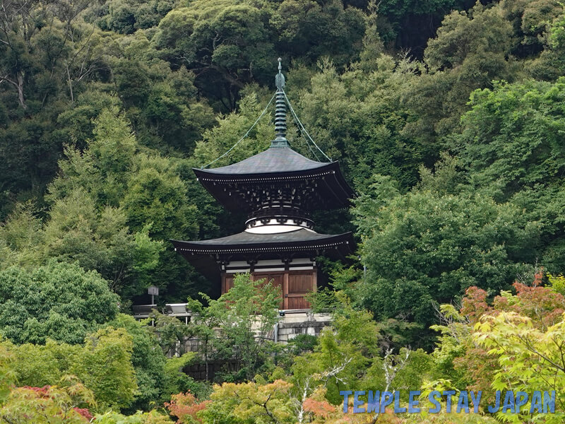 Eikando (Kyoto) Pagoda