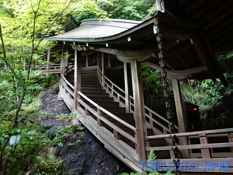 Eikando (Kyoto) Twisted corridor