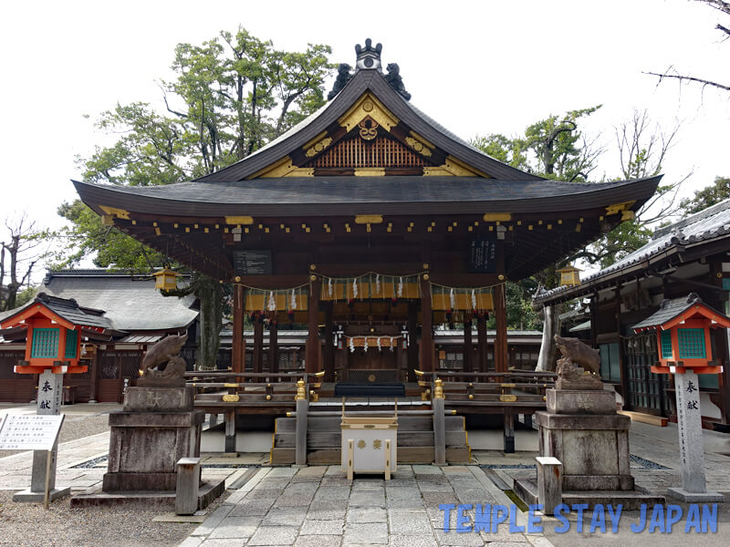 Goojinja (Kyoto) Worship hall