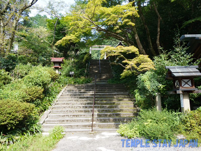 Himukai-daijingu (Kyoto) Approach