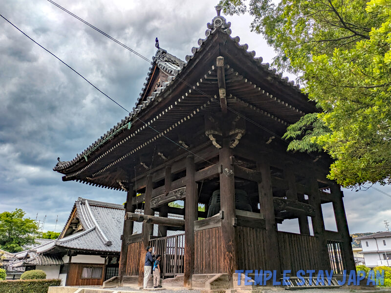 Hokoji (Kyoto) Bell hall