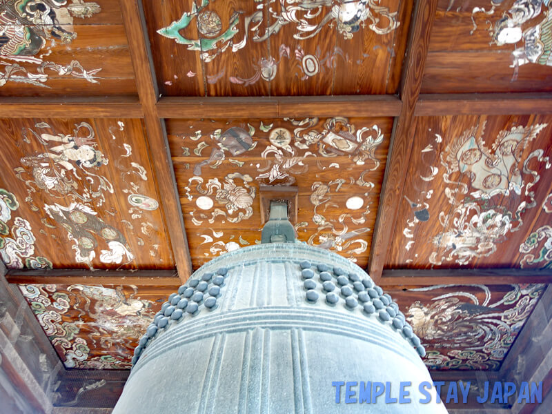 Hokoji (Kyoto) Ceiling painting