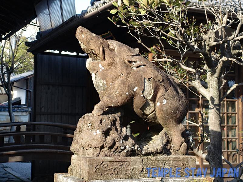 Honpoji (Kyoto) Boar